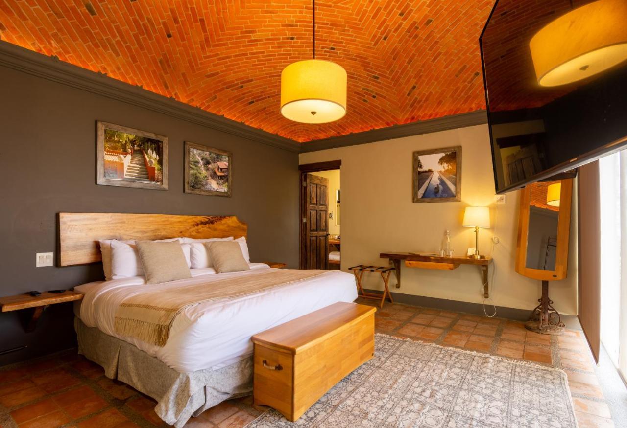 Hotel Camino De Vinos Guanajuato Bagian luar foto