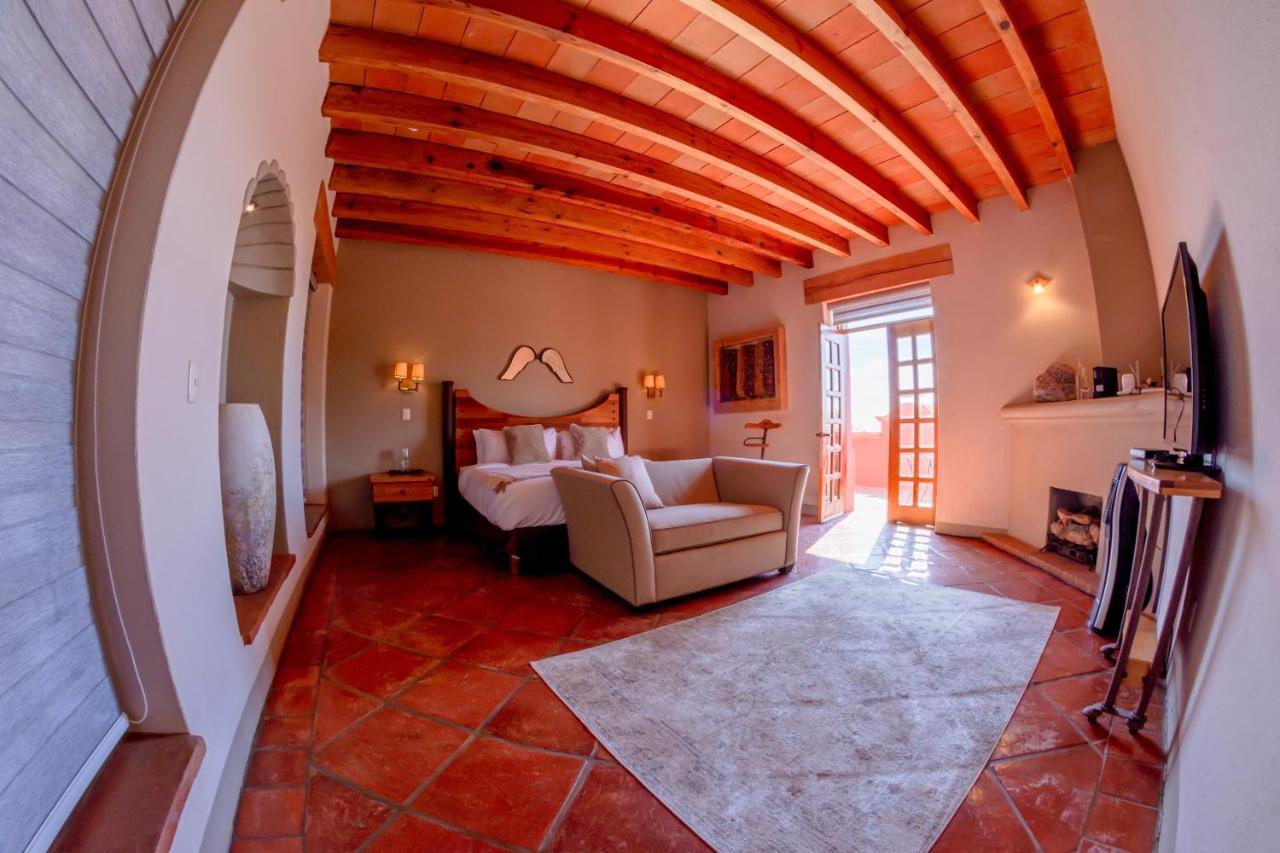 Hotel Camino De Vinos Guanajuato Bagian luar foto